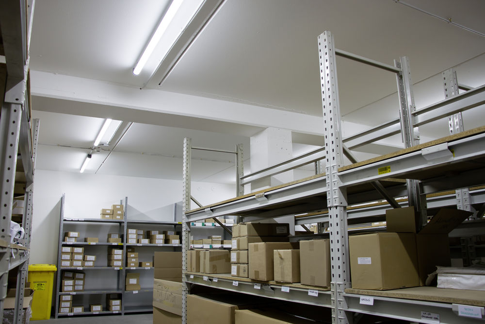 LED-Feuchtraumleuchte 55 W