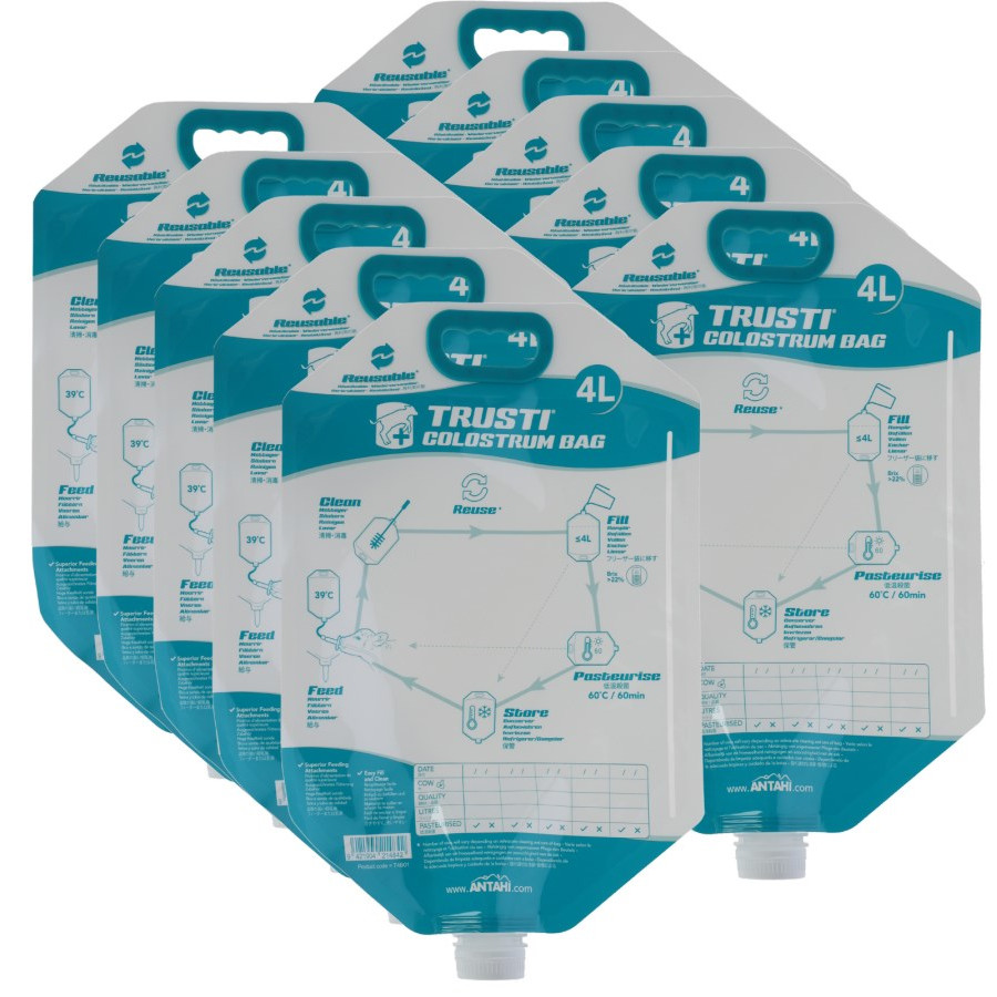 Kerbl Kolustrumbeutel 4 Liter