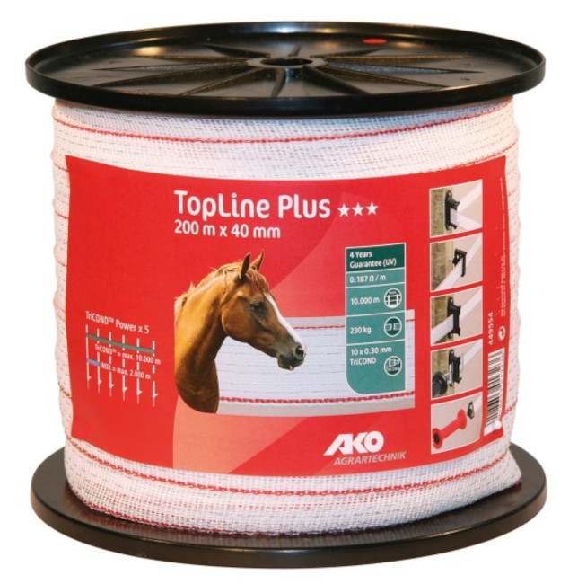 25749520 Weidezaunband TopLine Plus 200mx40mm