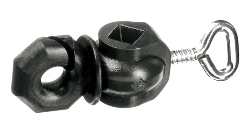 704483 Isolator  WI-57 für Rund- und Ovalpfähle
