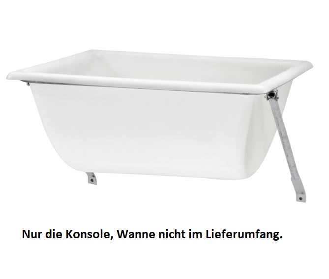 704613 Spülwanne Wandkonsole 60 N für Spülwanne