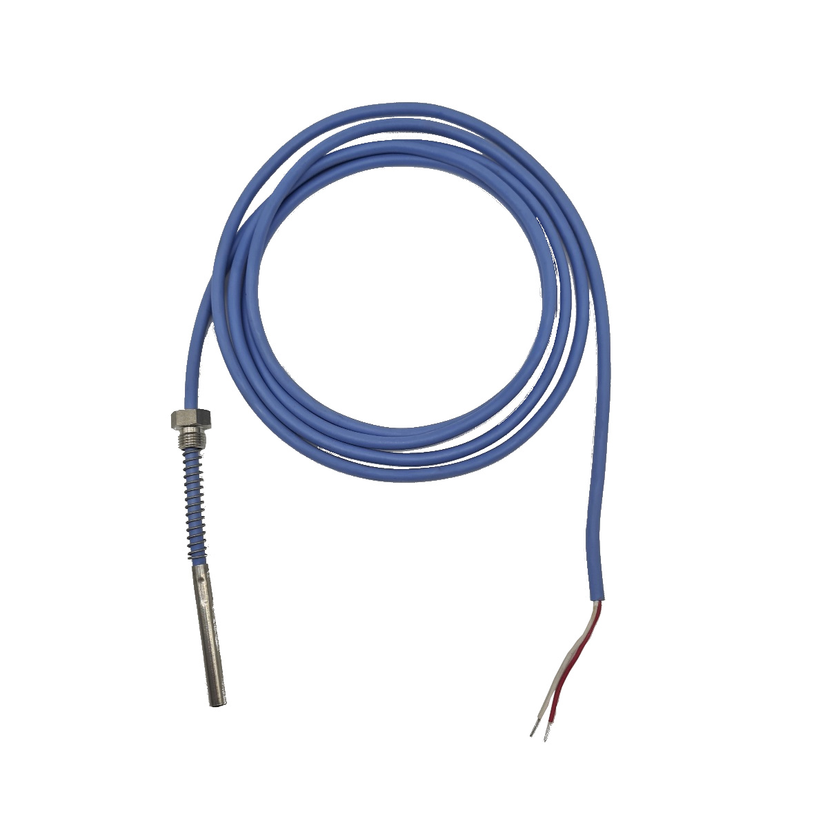 Temperaturfühler blaues Kabel lose SII Urban MilkShuttle