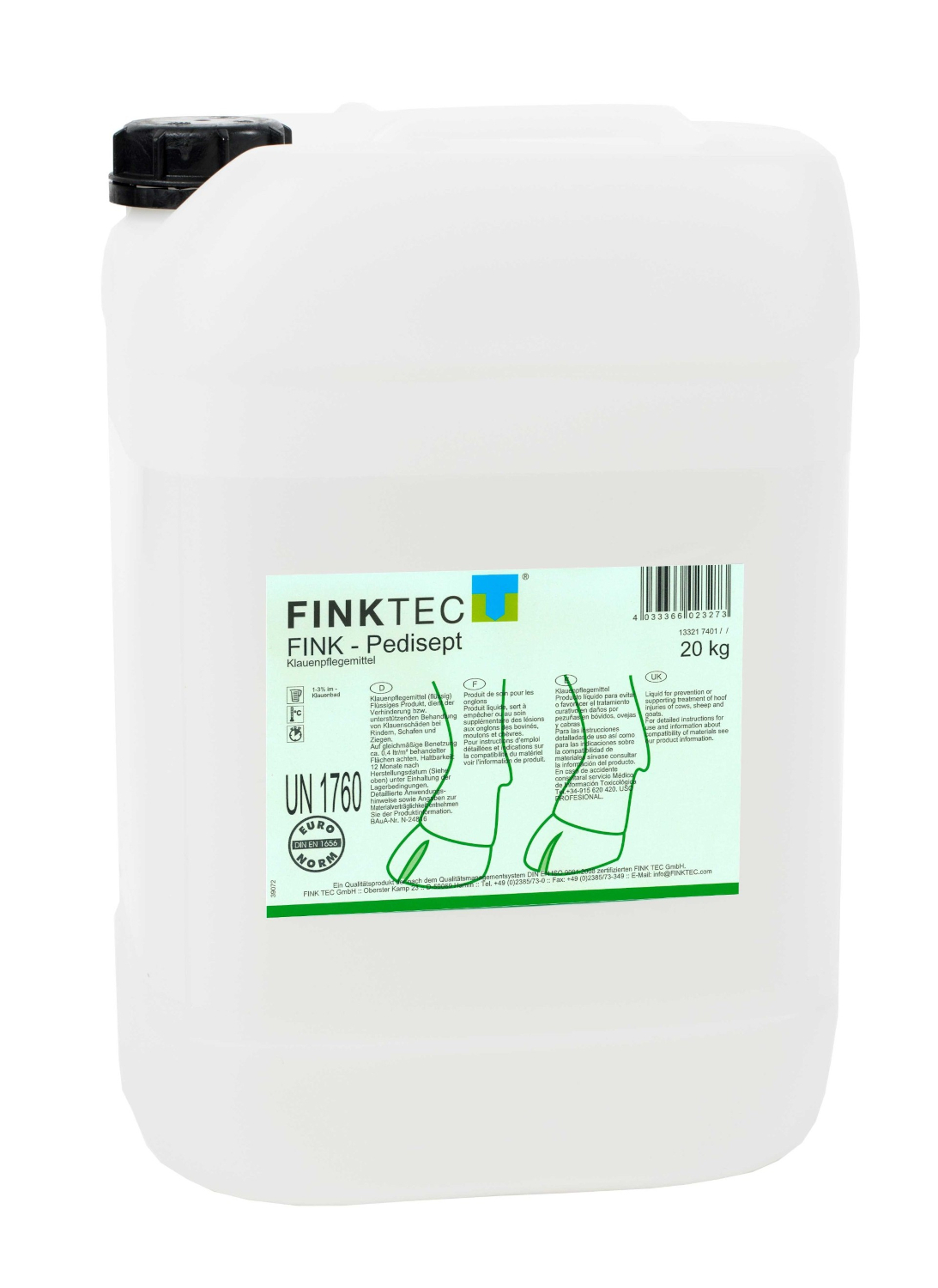 Dippmittel Fink PediSept Hoof Wash