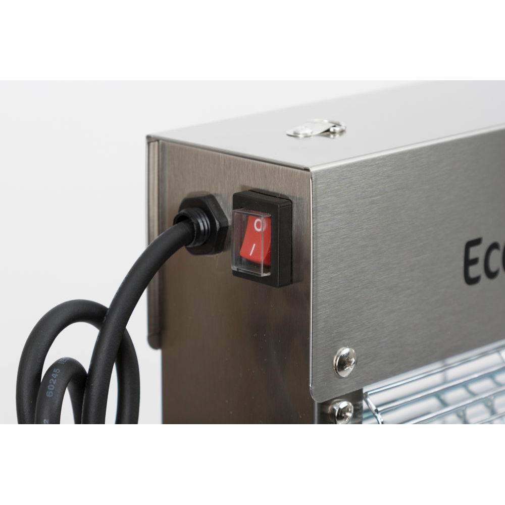 Fliegenvernichter EcoKill Inox IPX4 2 x 15 Watt