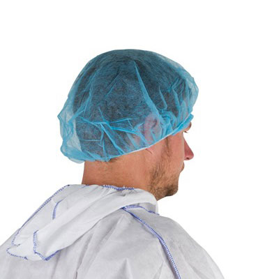 25748107 Einmalhaube blau  100 Stück