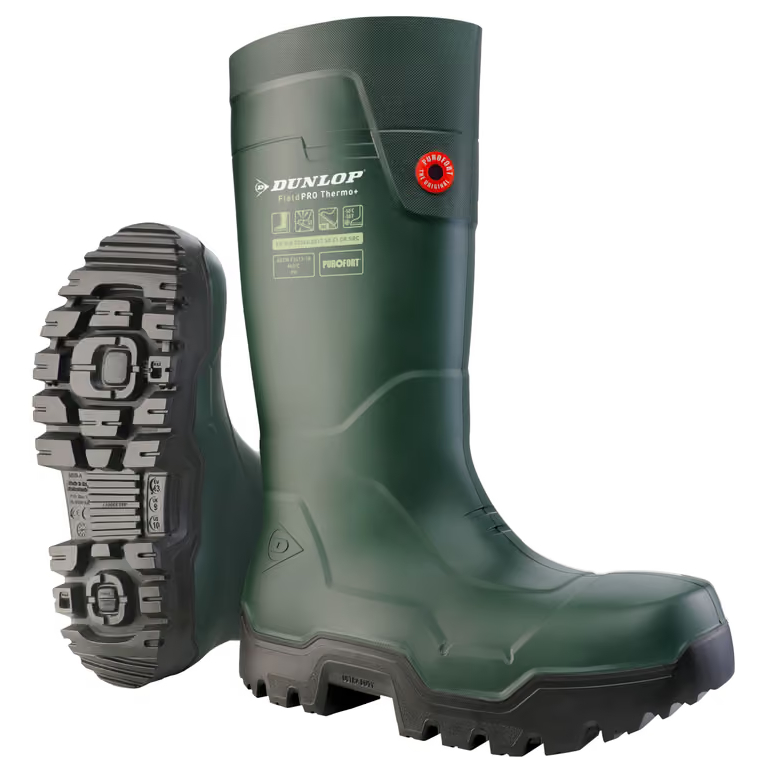 Dunlop® Sicherheitsstiefel Purofort® FieldPRO Thermo+ S5