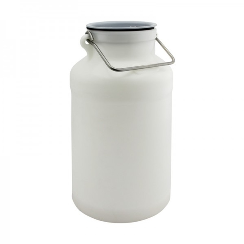 Abmelkkanne 20 l milchsäurebeständig Kunststoff Melktechnik