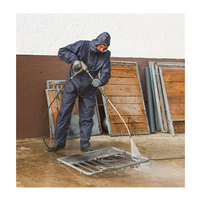 180730445 Waschoverall mit Kapuze