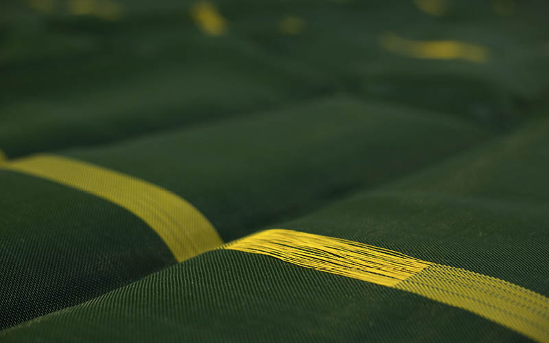 Zilltec240® Siloschutzgitter | grün | 240 g/m²