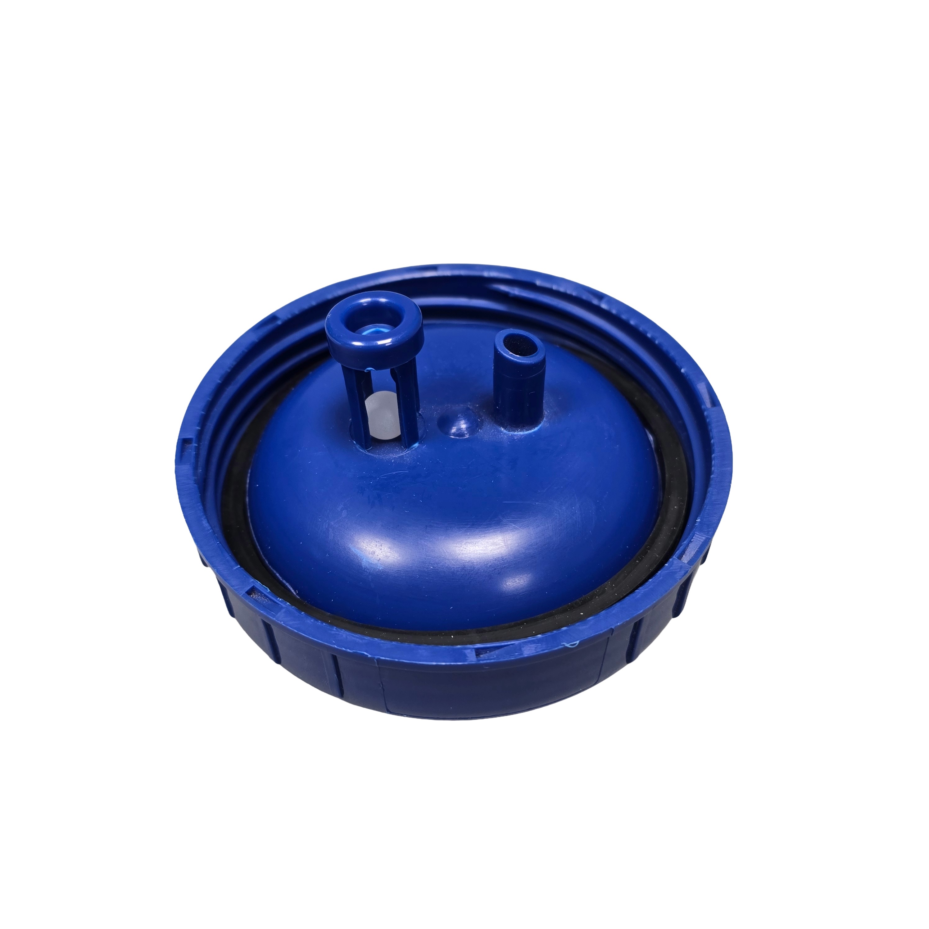 Rückseitze Viertelmelker Deckel mit Kugel PVC 10 mm und Dichtung von Kerbl