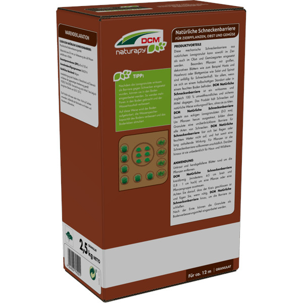 Schneckenbarriere 2,5 kg Naturapy - Cuxin DCM