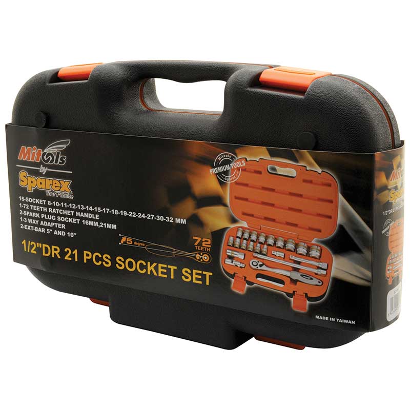 Steckschlüsselsatz 1/2"