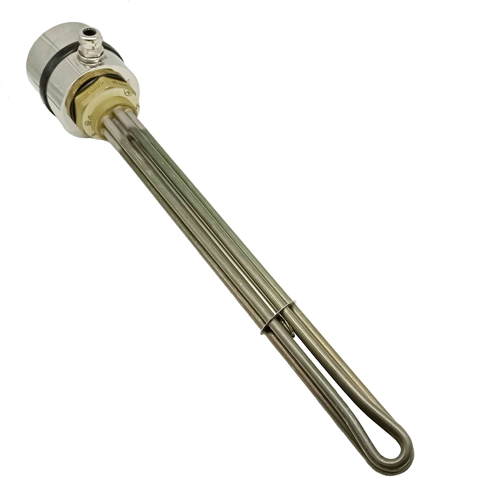 Bild 2 Einschraubheizkörper 9 kW - AW 1000 1 1/2" Etscheid Tankreinigung