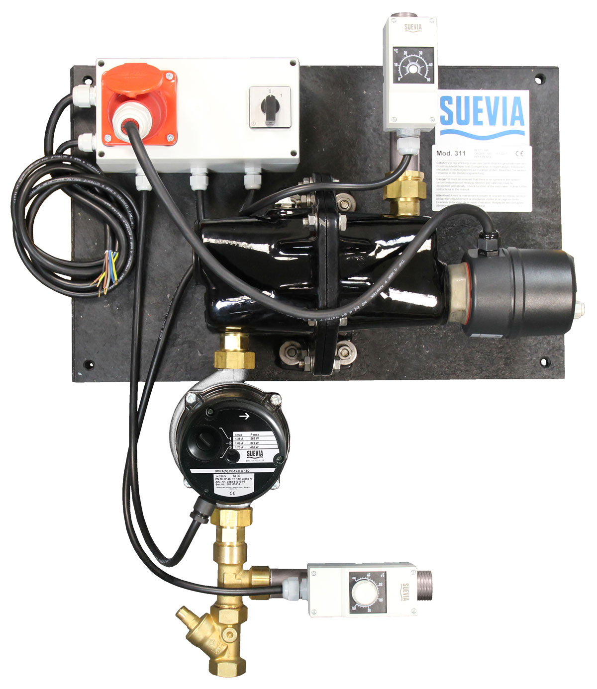 551778hdnfxtU5K8vnj Heizgerät  Mod. 311, 3.000W, 400V Suevia