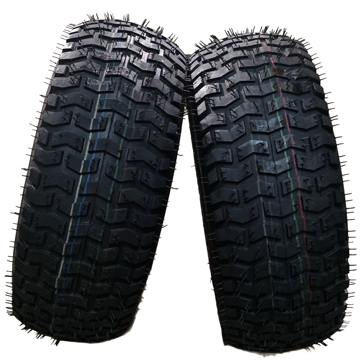 ENRO plus/FARO Reifensatz passend zu FlorCleaner mit Zubehör (ausgeschäumt)