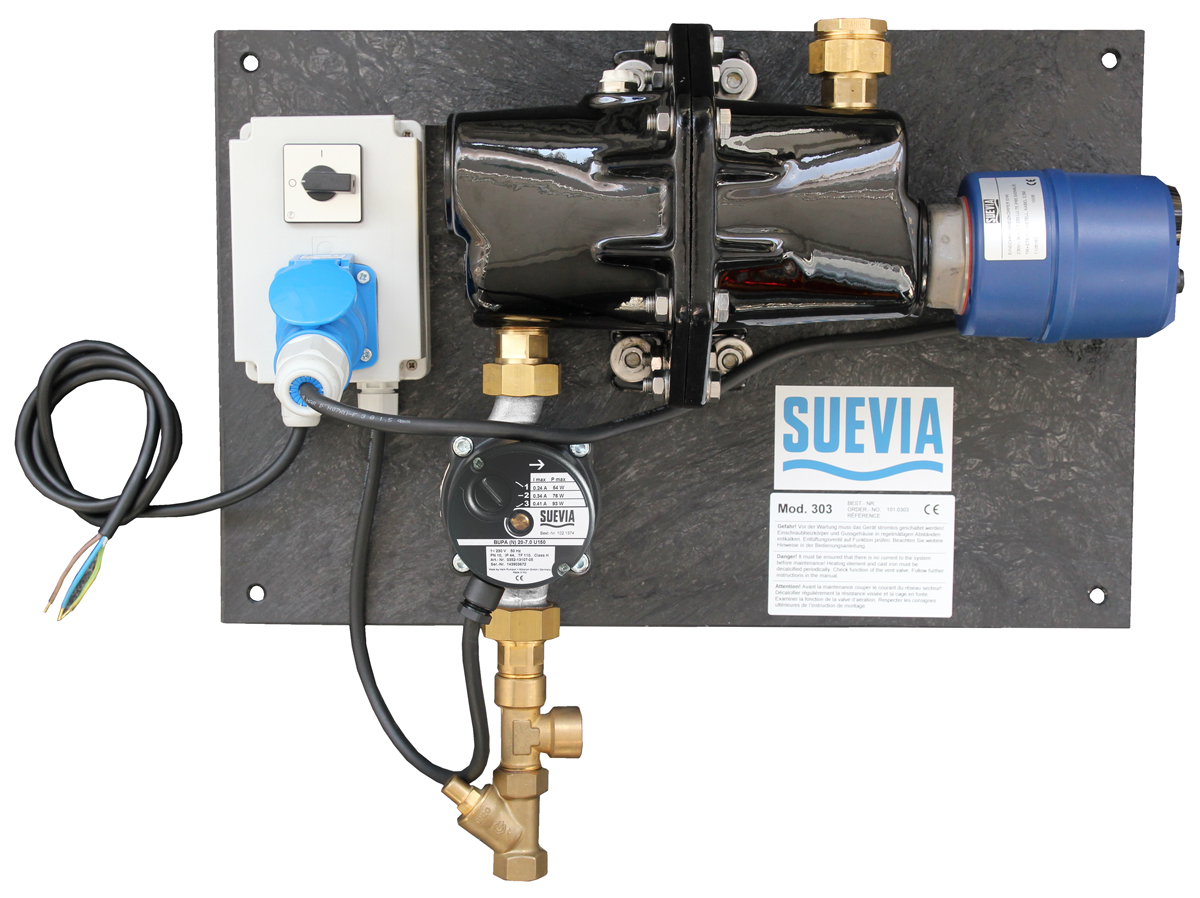 551759ukwPRhsUedA7V Heizgerät  Mod. 300, 3000W, 400V Suevia