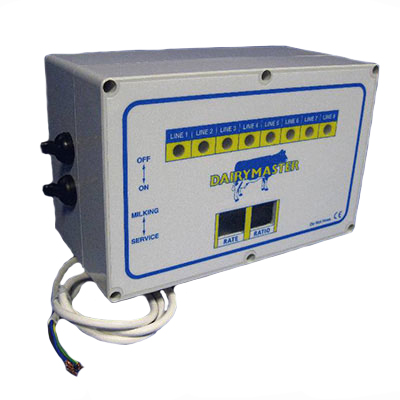 Pulsteuerung komplett Dairymaster 8 Ausgänge