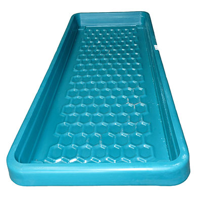 Klauenbad PE 200x90x15 cm Klauenbadewanne