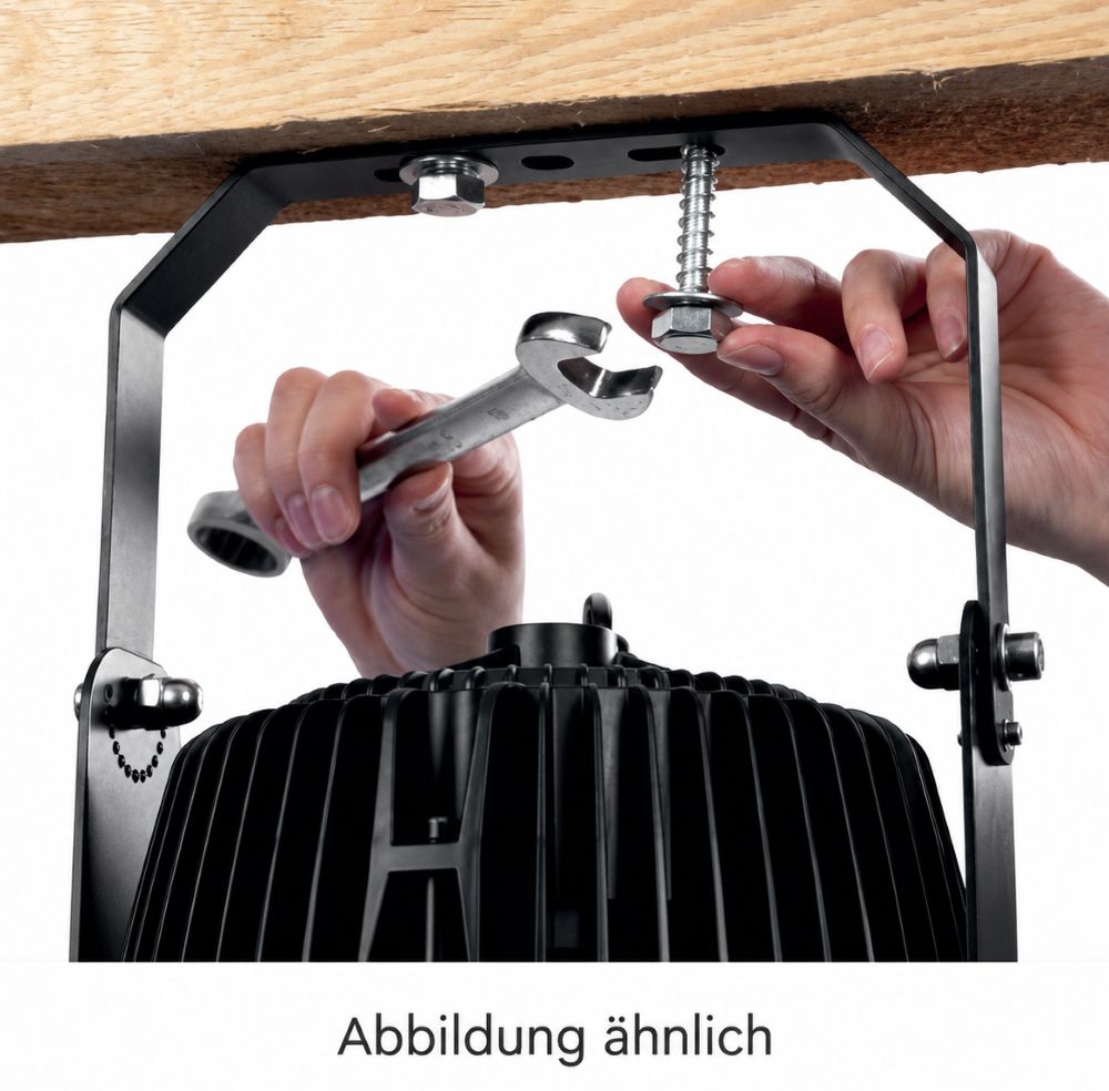 Montagebügel passend zu LED-Leuchten HiLED Evo