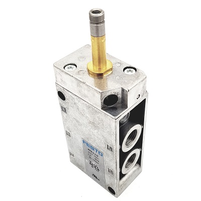 871201 Druckluftventil 5-1/4" Melkstand Torsteuerung