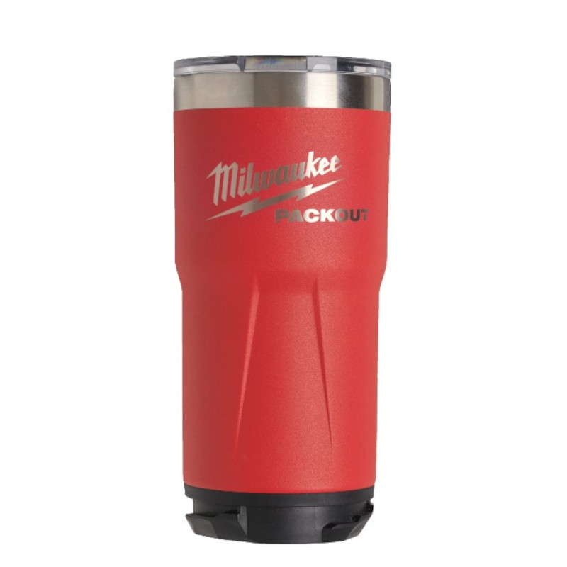 Thermobecher rot 600 ml Milwaukee® 0,6 Liter