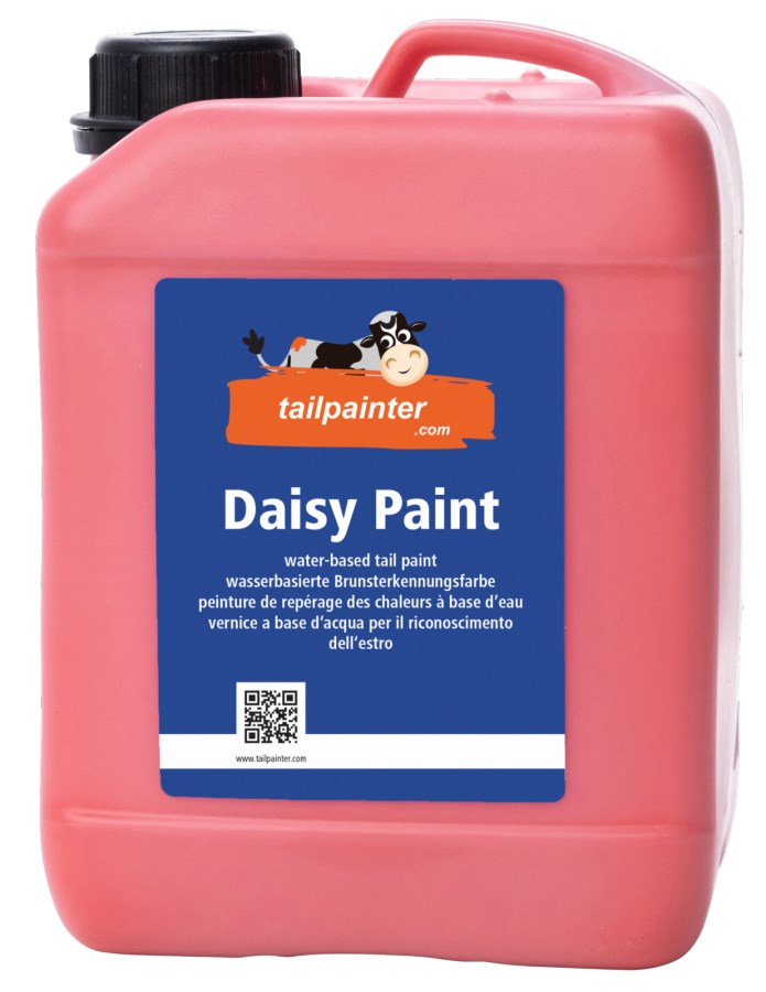 Brunsterkennungsfarbe Daisy Paint | rot | 2,5 Liter