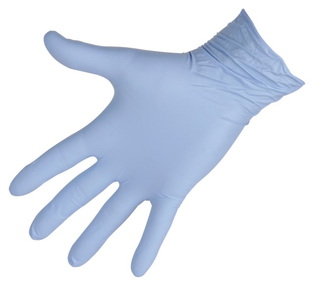 328844 Einmalhandschuh Nitril Top Pro blau 100 Stück