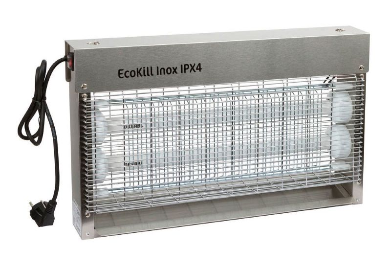 cit Fliegenvernichter EcoKill Inox | blau