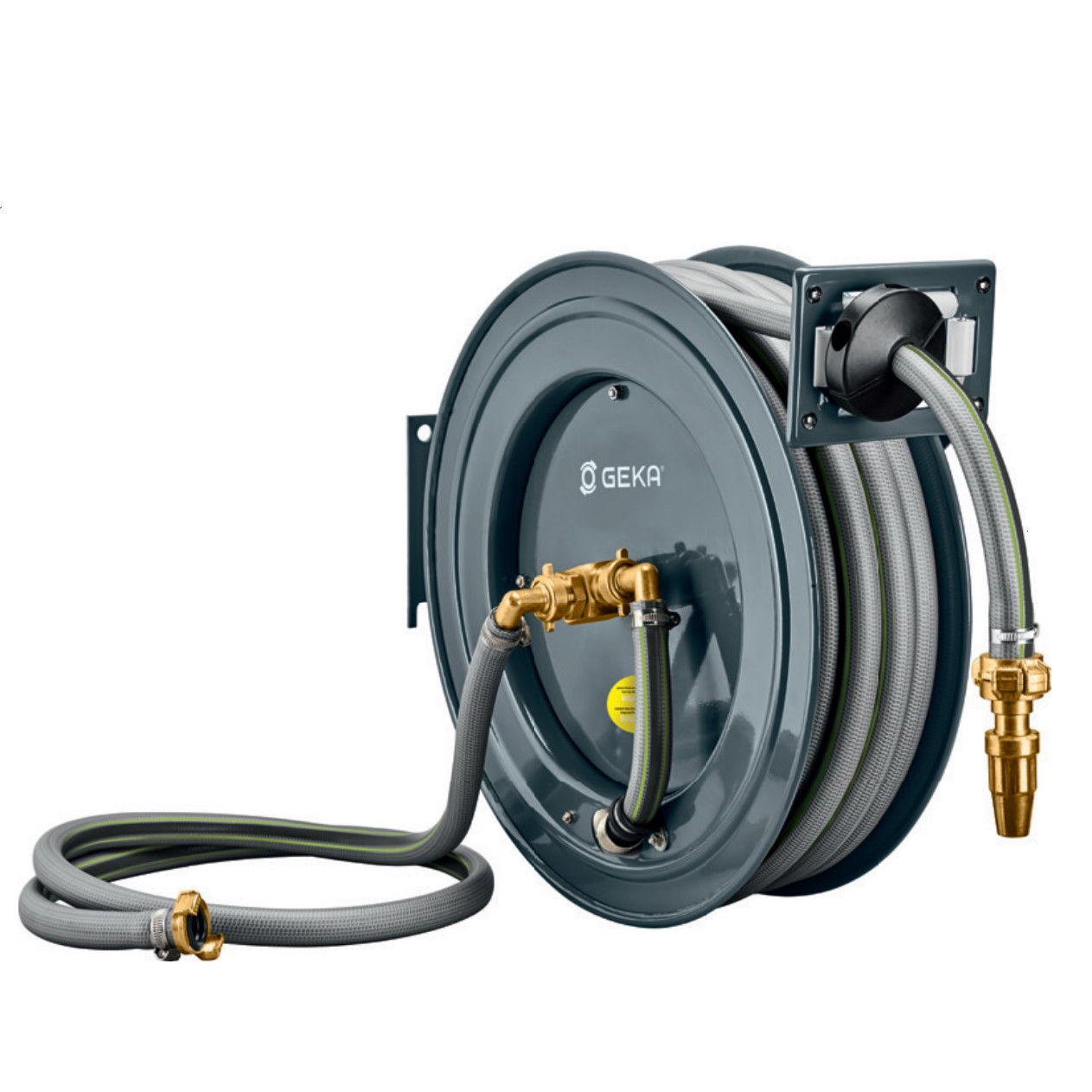 25805864 GEKA plus 3/4" automatischer Schlauchaufroller mit 20 m Schlauch