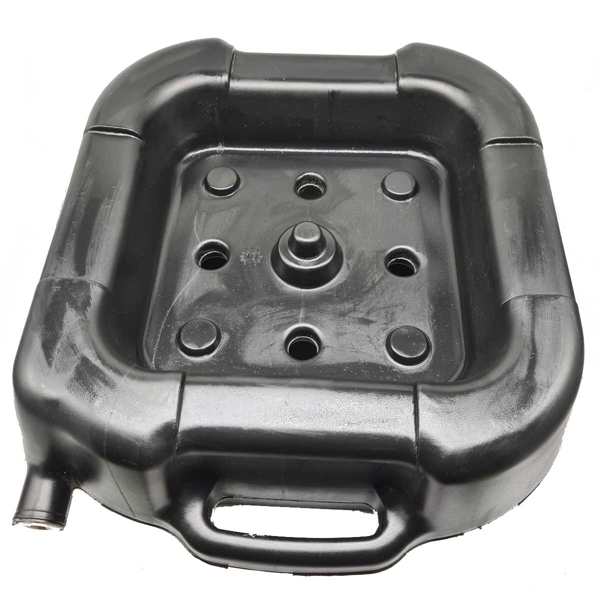 30000027 Lecksteinhalter Weide Eurobloc mit Wasser befüllbar