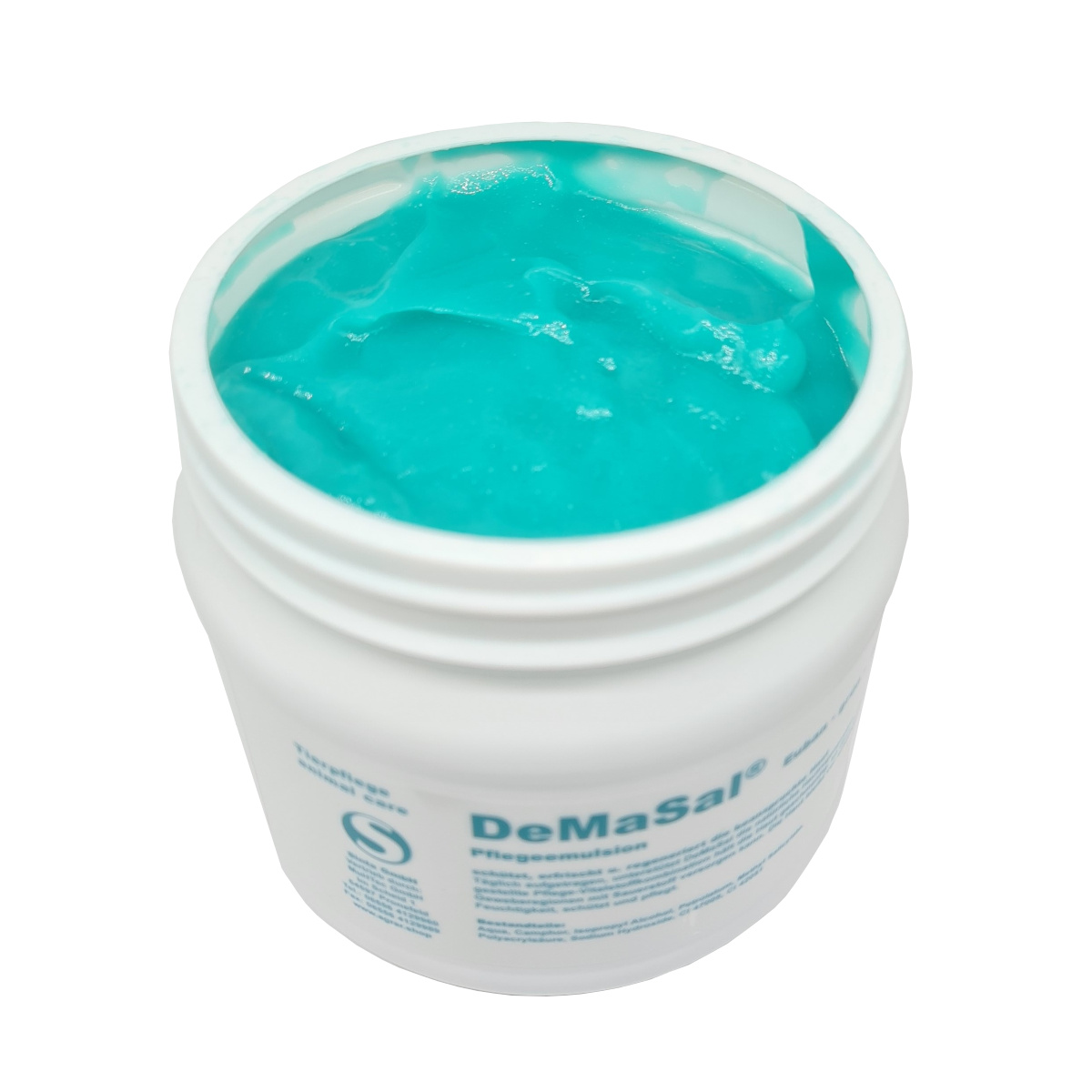 702106-1 Eutersalbe DeMaSal® Euban grün 1kg für die Tierpflege