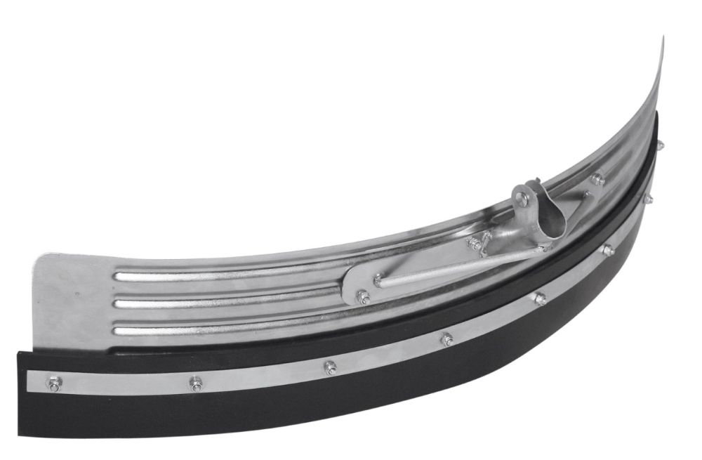 Kot- und Gülleschieber halbrund | 73 cm | Kerbl