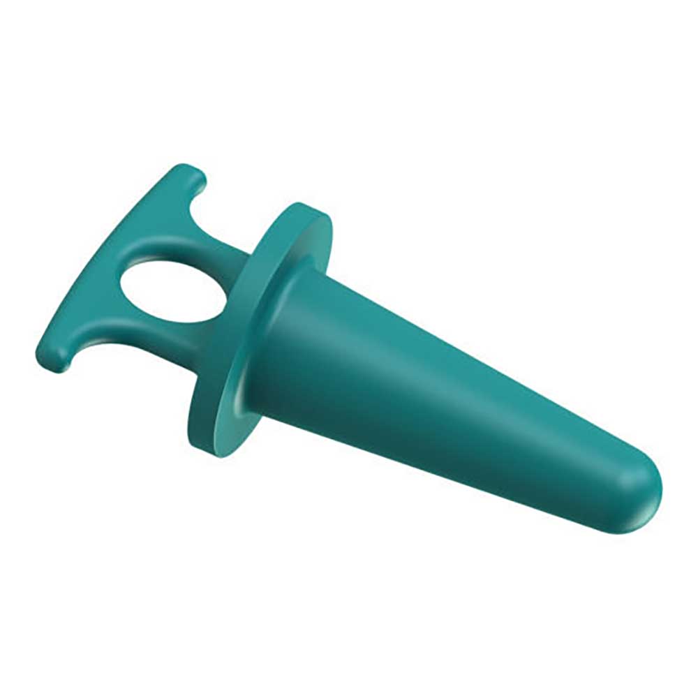 25748479 Zitzenbecherstopfen konisch aquamarine