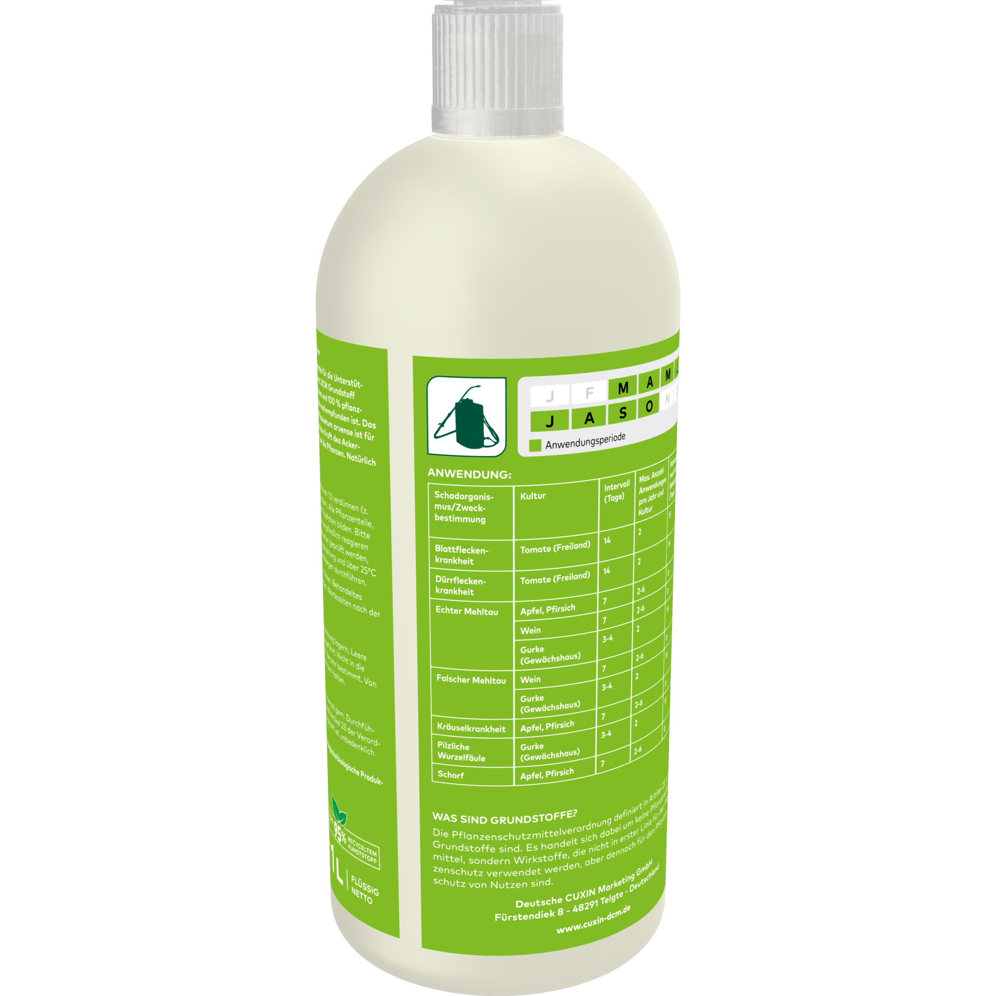 Ackerschachtelhalm Naturapy Konzentrat 1 Liter - Cuxin DCM