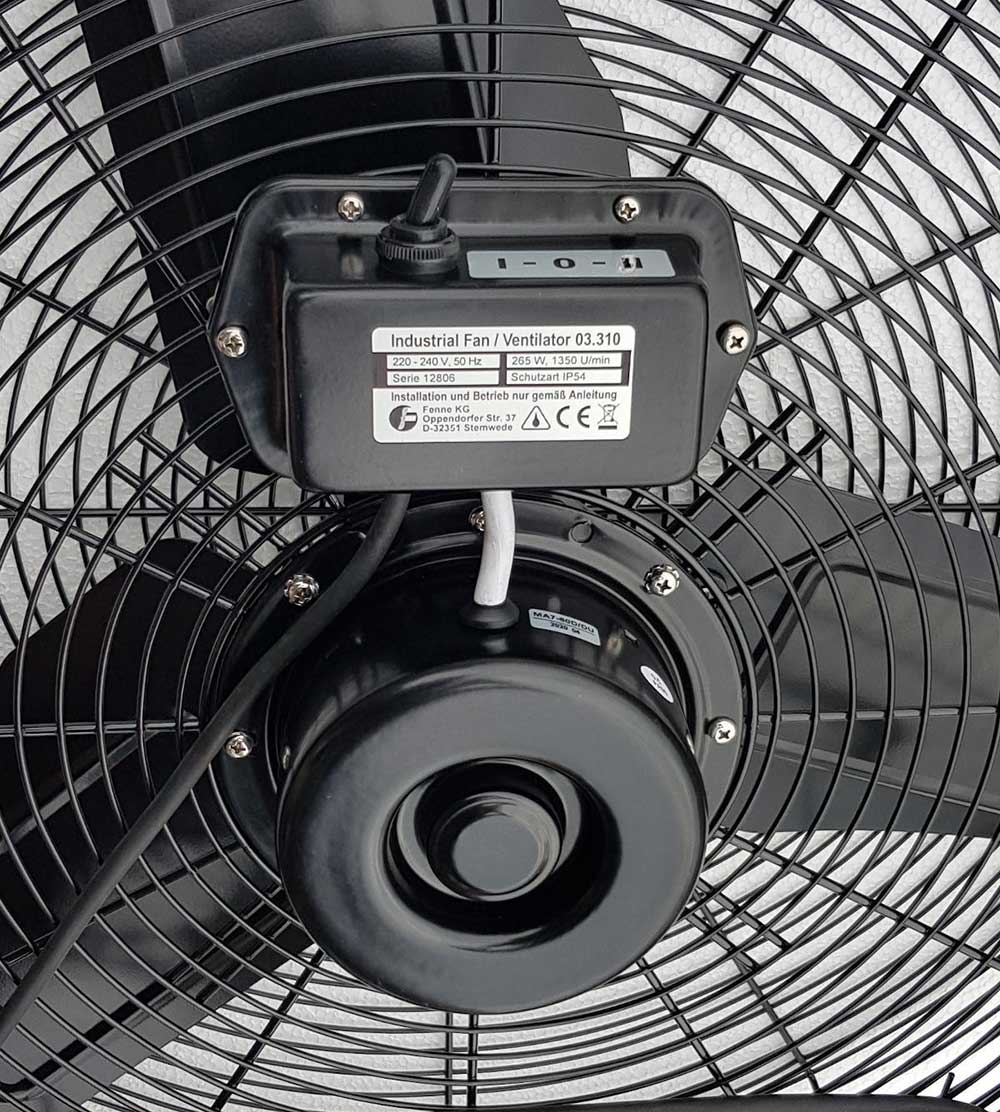 Stallventilator Melkstandventilator