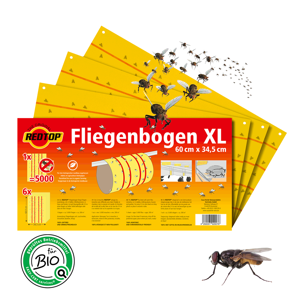 REDTOP® Fliegenbogen XL | 60 x 34,5 cm