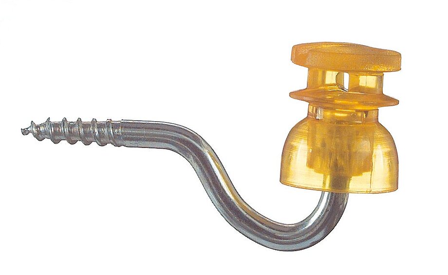 704406w9pwZX1jf31XK Weidezaun Isolator gelb C-161