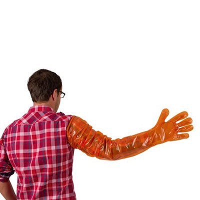704672 Untersuchungshandschuhe Armlang