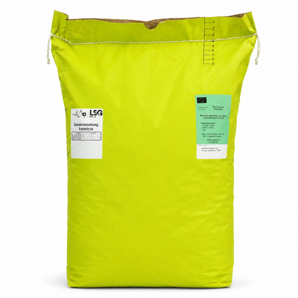 Futtertrio Sondermischung 20kg