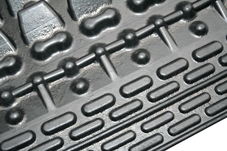 25557064-3 Gummimatte Wela Longline