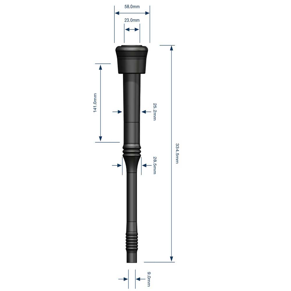 milkrite | InterPuls  Zitzengummi WS240U