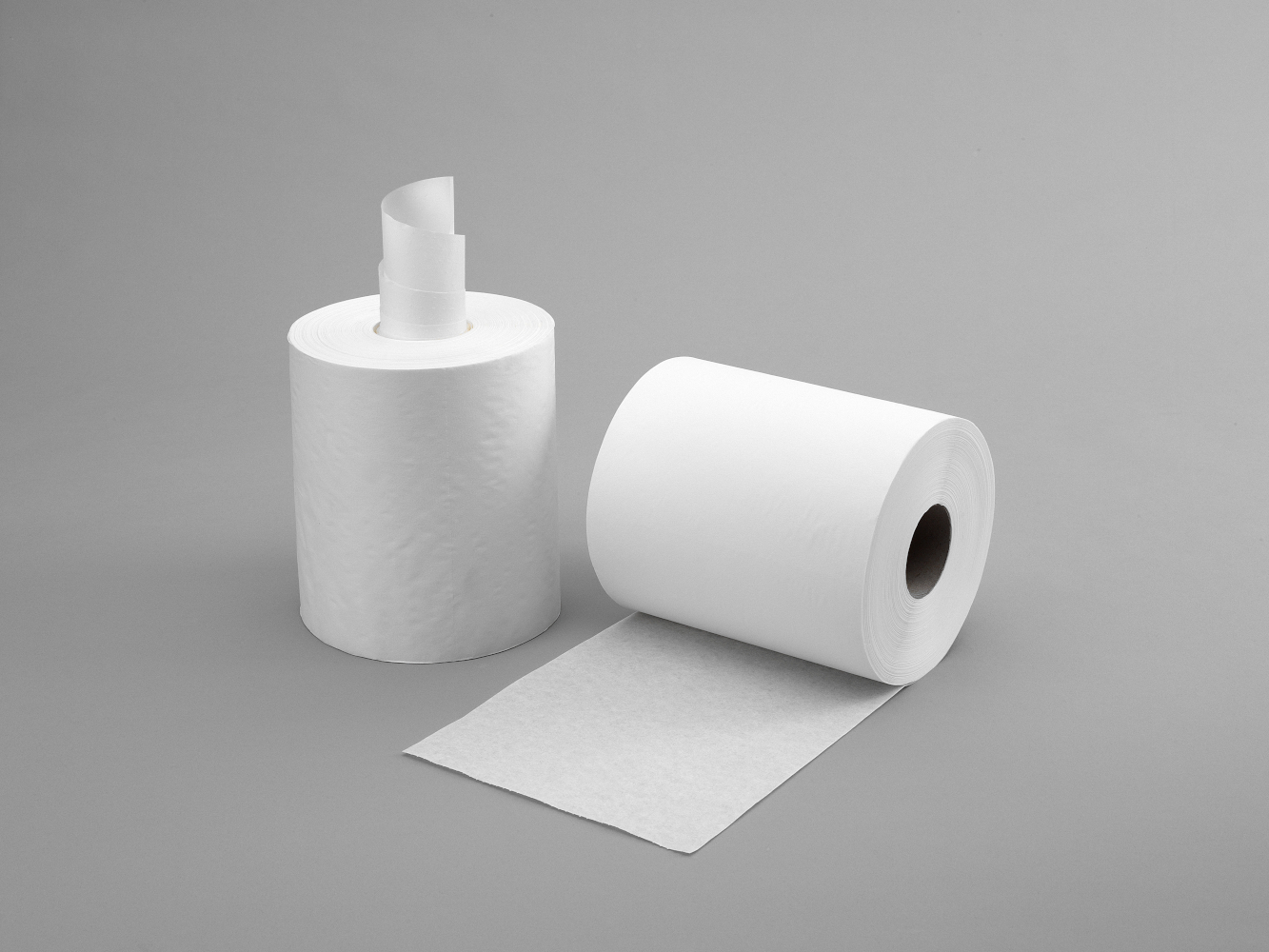 Euterpapier 22 x 23 cm | 1-lagig | 800 Blatt ohne Innenkern | Eurocell