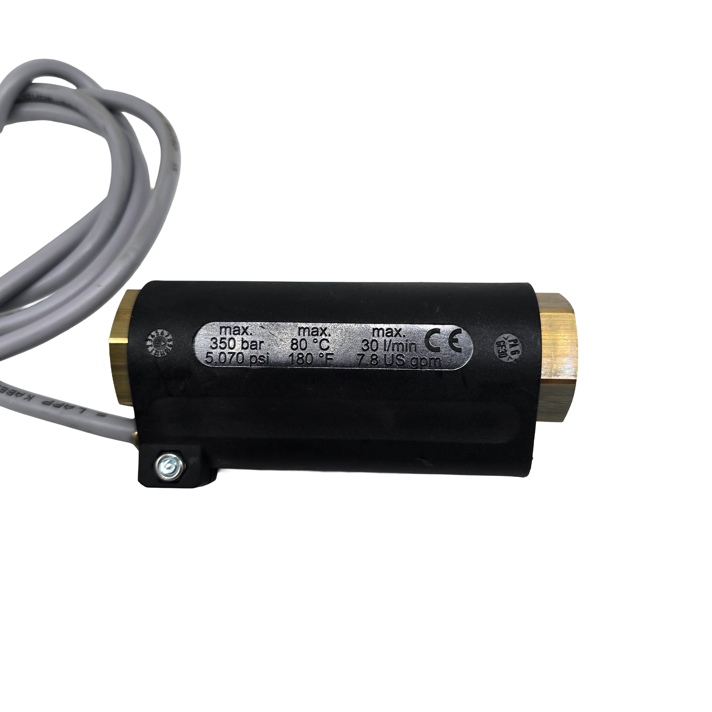 Strömungswächter ST5 mit Reedkontakt Ehrle Seitenansicht groß