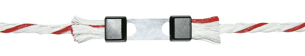 25749536 Litzclip Seilverbinder 6mm Edelstahl, 5 Stück