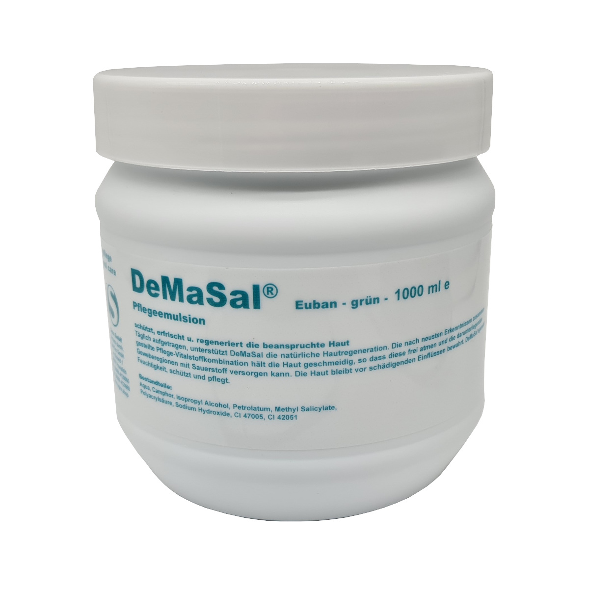 702106 Eutersalbe DeMaSal® Euban grün 1kg für die Tierpflege