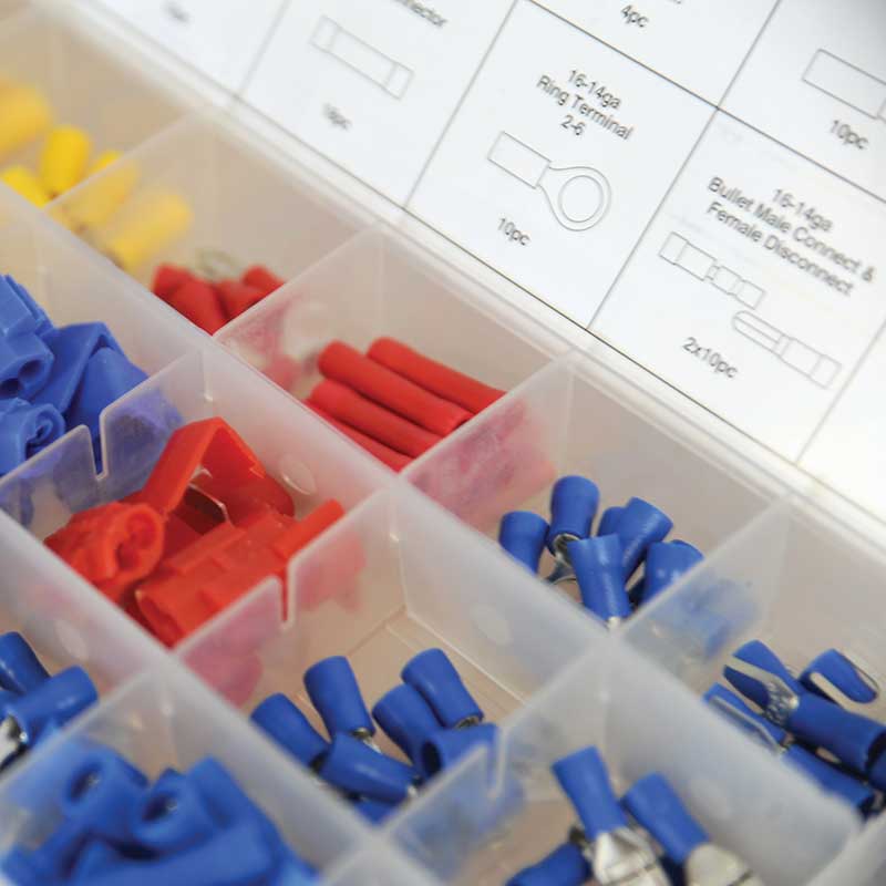 25787899-1 Farmerpack Kabelverbinder 160 Teile