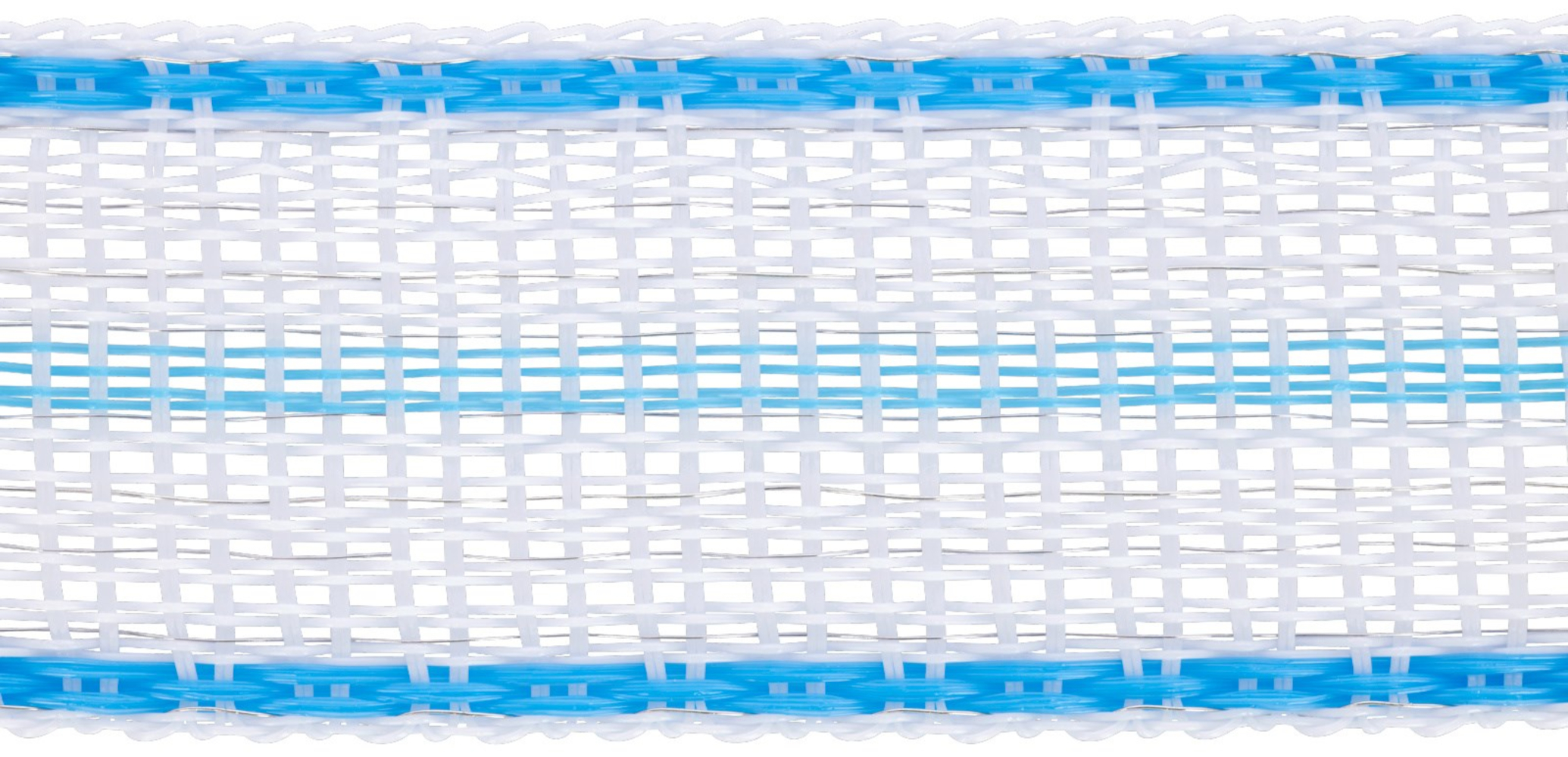 Weidezaunband PlatinumLine | 200 m x 40 mm | weiß - blau
