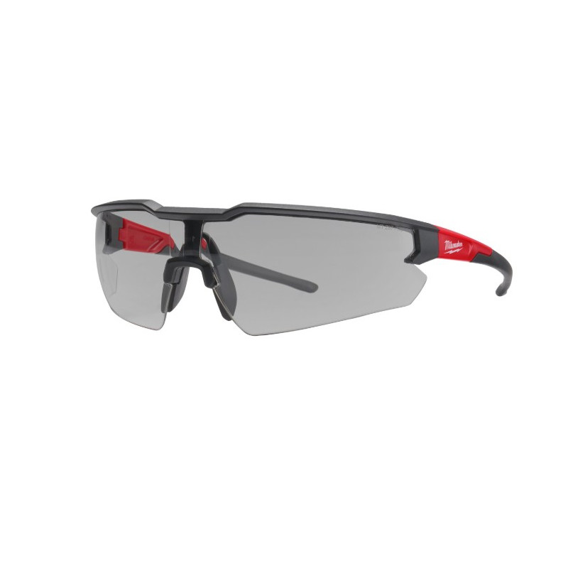 Schutzbrille kratzfest & beschlagfrei | grau | Milwaukee
