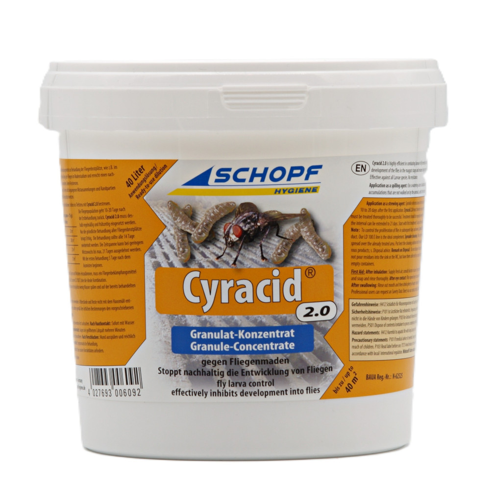 Cyracid 2.0 Larvizid | 1000 g
