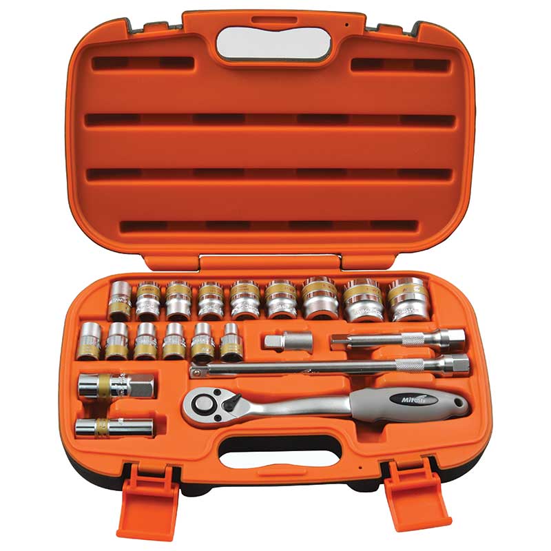 Steckschlüsselsatz 1/2"